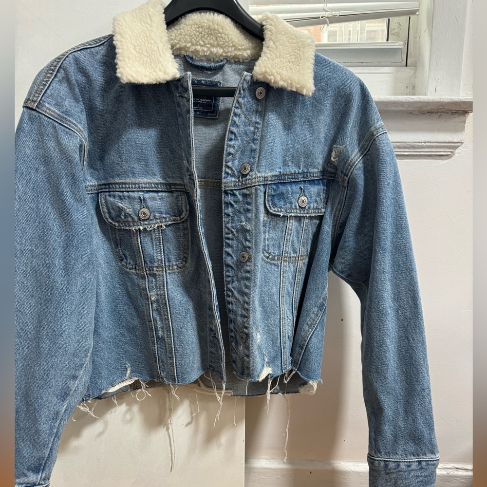 Abercrombie and Fitch Jean jacket